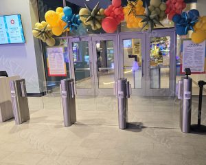 www.TURNSTILES.us - OKANA Waterpark dTower Installation 01 feat