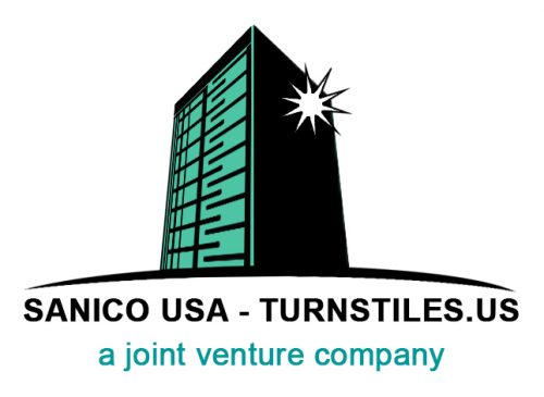 www.TURNSTILES.us-Sanico-USA-a-Joint-Venture-company-logo