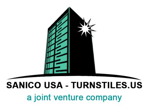 www.TURNSTILES.us-Sanico-USA-a-Joint-Venture-company-logo www.TURNSTILES.us-Sanico-USA-a-Joint-Venture-company-logo
