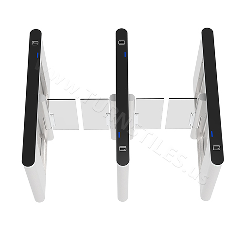 OTSG9000 Optical Turnstile Swing Gates - Image 3