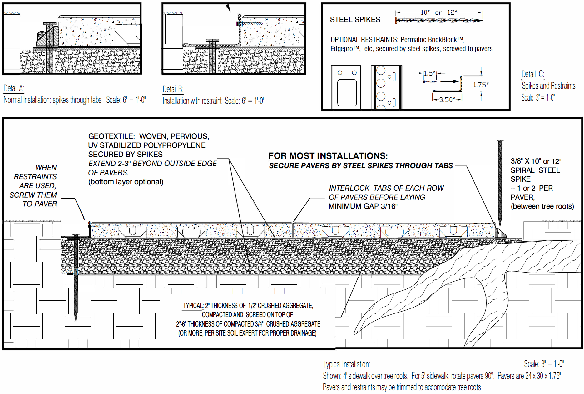 Concrete Alternative Modular Pavers - Image 7