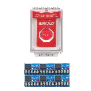 EPB Emergency Push Button Turnstile Release Kit