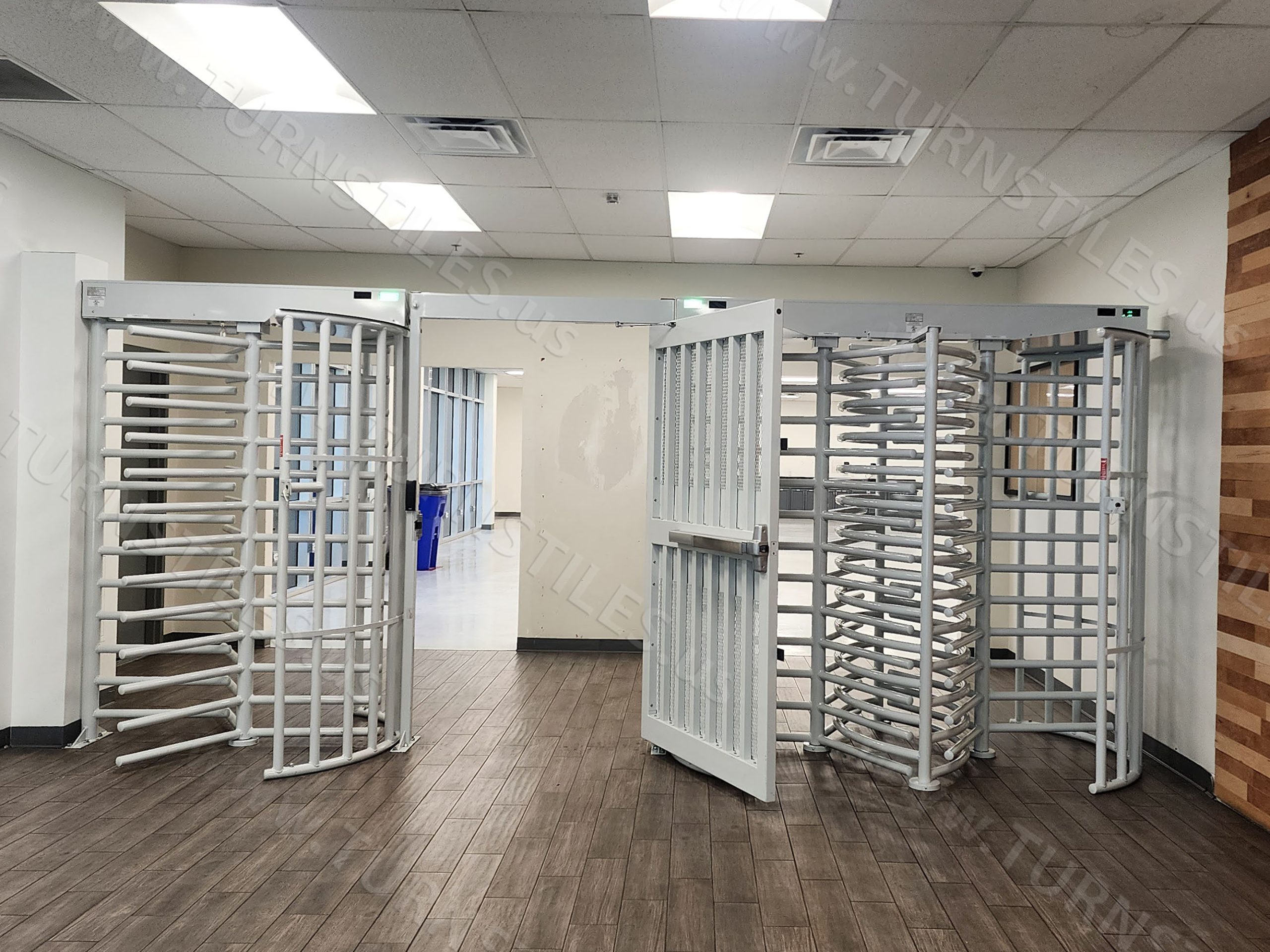 Alvarado Full-Height Turnstiles and Gate - Used Turnstiles - Image 2