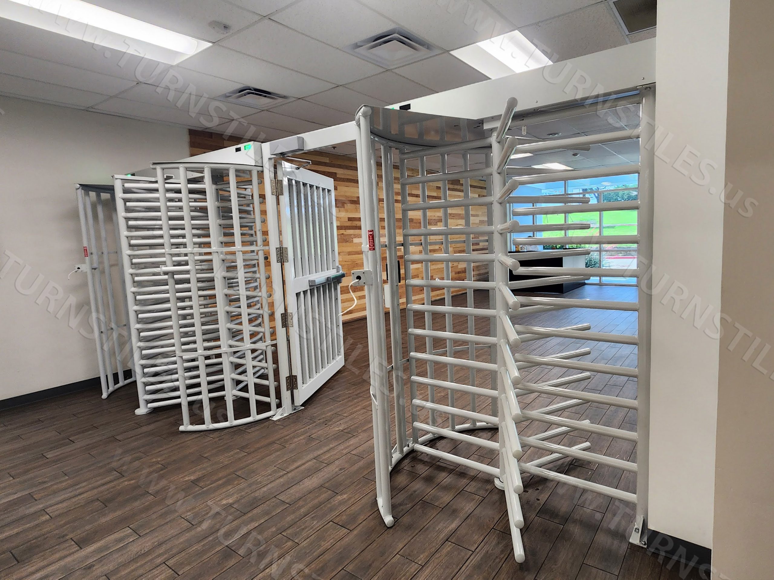 Alvarado Full-Height Turnstiles and Gate - Used Turnstiles - Image 3