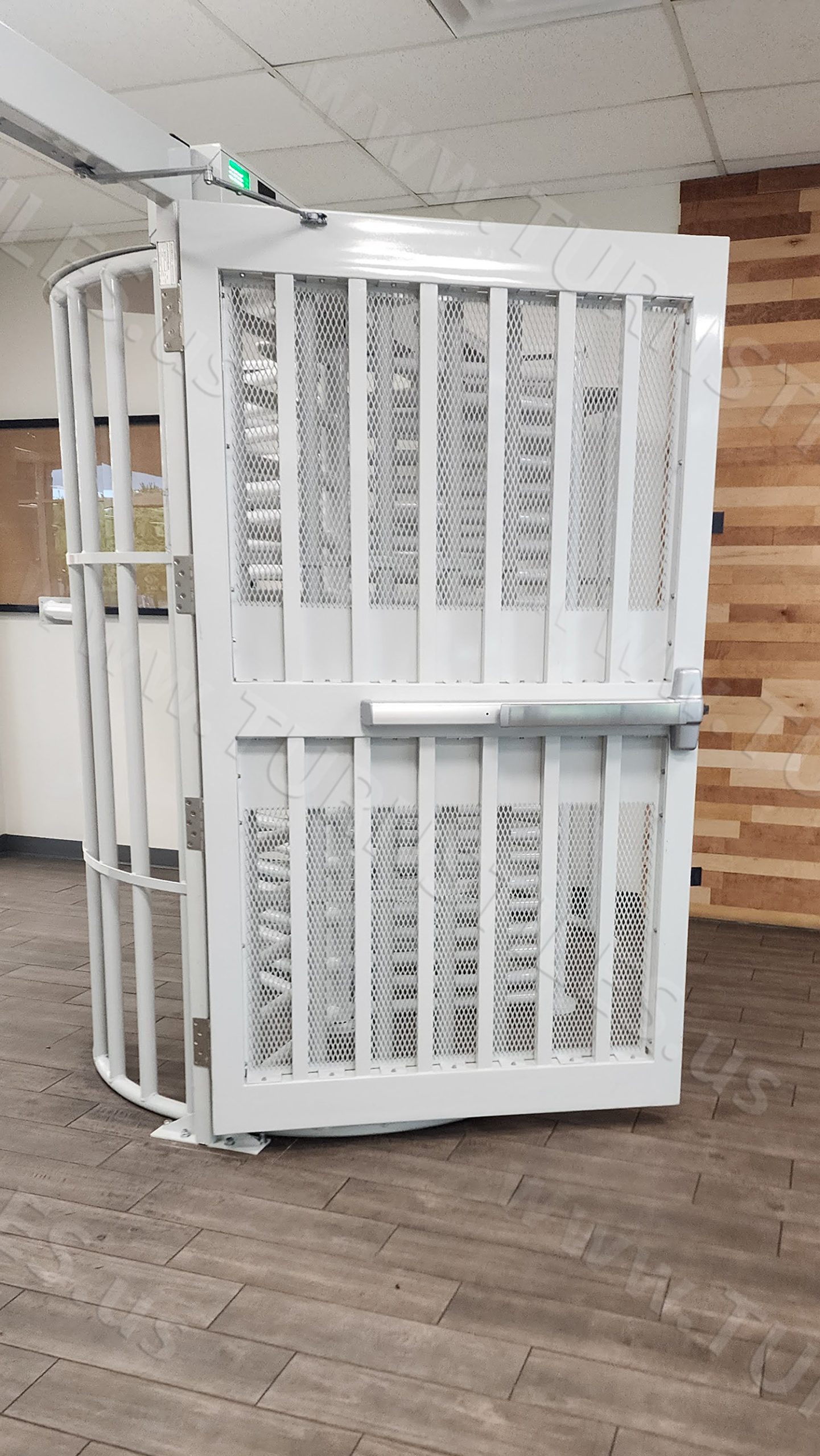 Alvarado Full-Height Turnstiles and Gate - Used Turnstiles - Image 4