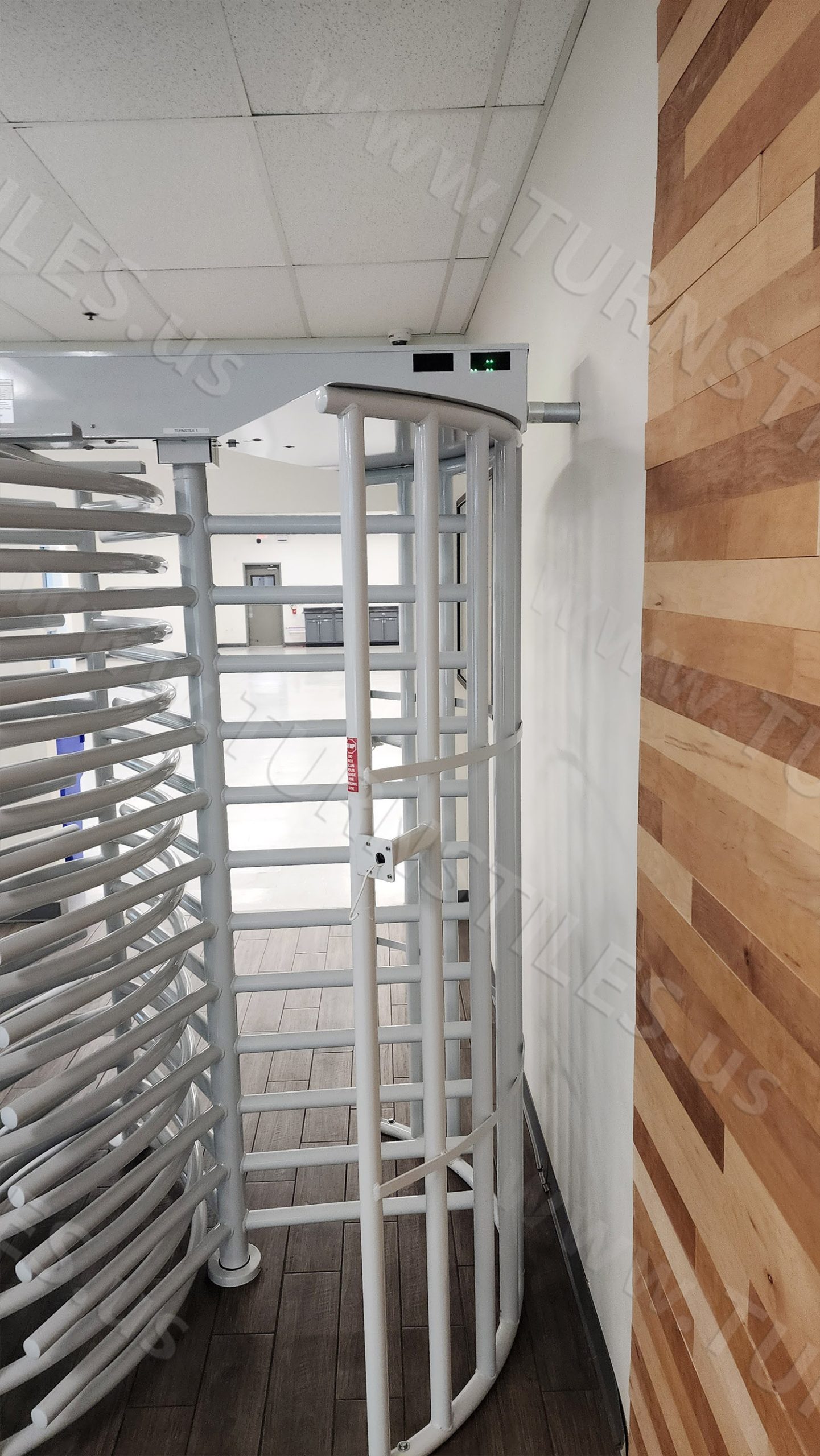 Alvarado Full-Height Turnstiles and Gate - Used Turnstiles - Image 5