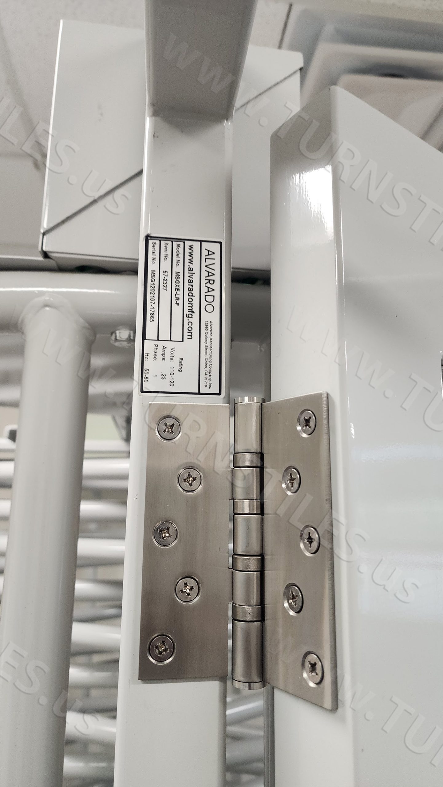 Alvarado Full-Height Turnstiles and Gate - Used Turnstiles - Image 9