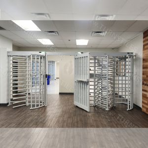 Alvarado Full-Height Turnstiles and Gate - Used Turnstiles