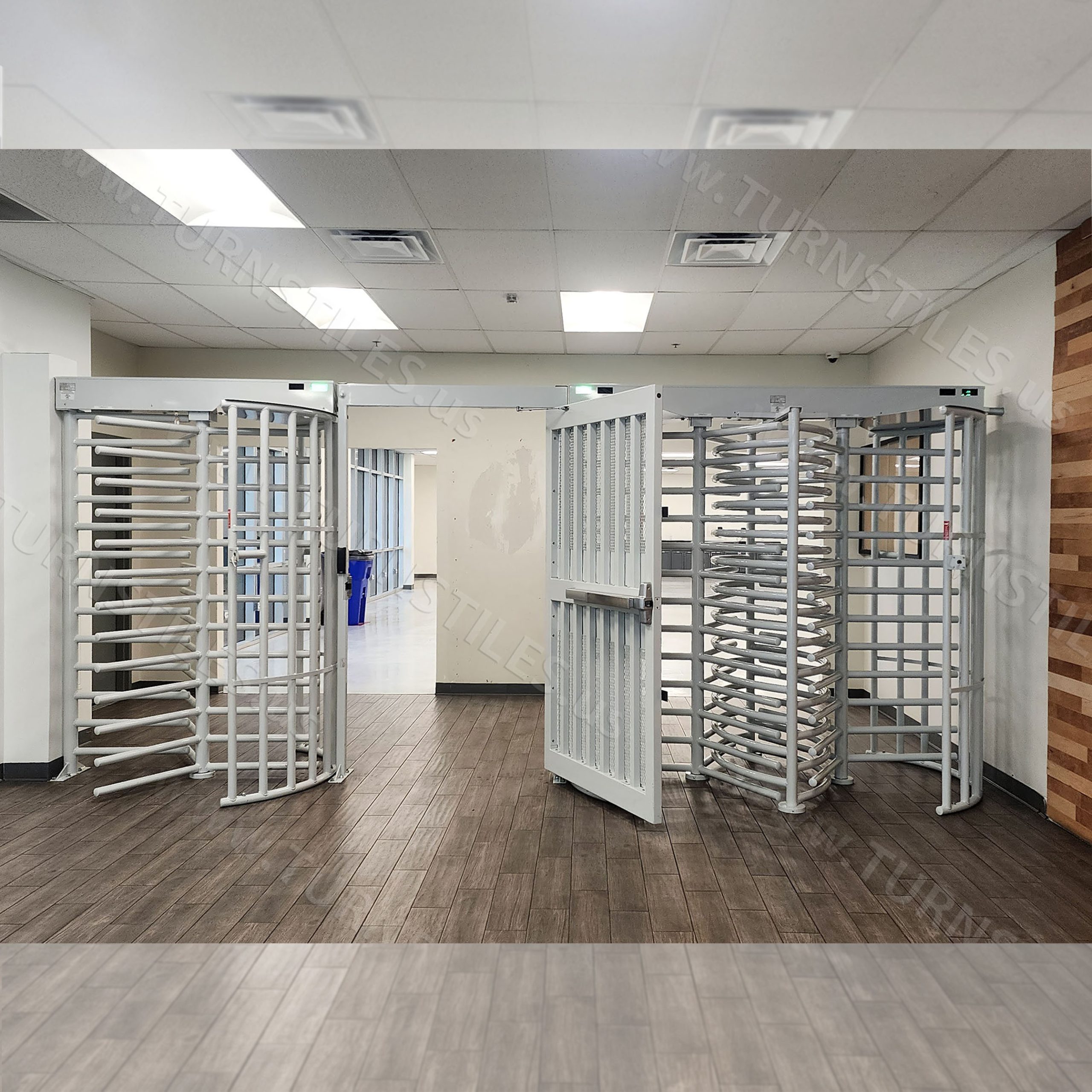 Alvarado Full-Height Turnstiles and Gate - Used Turnstiles