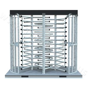HS430-T-BASE Portable Tandem Turnstile