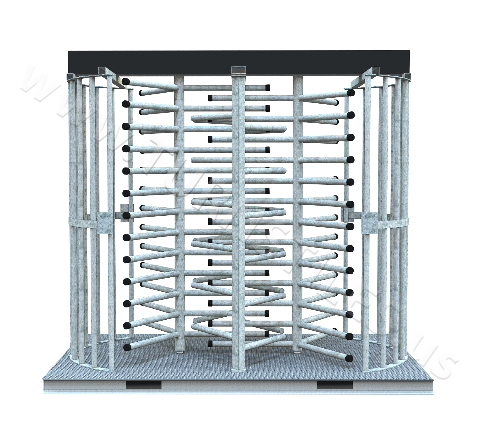 Portable Turnstile Base Plate - Image 8