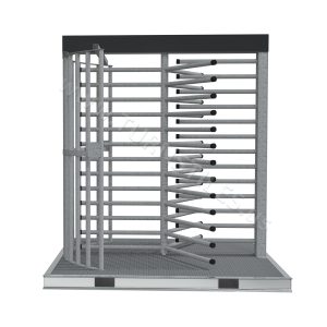 HS439-S-BASE Portable Single Turnstile with Extra-Wide 39" Passage