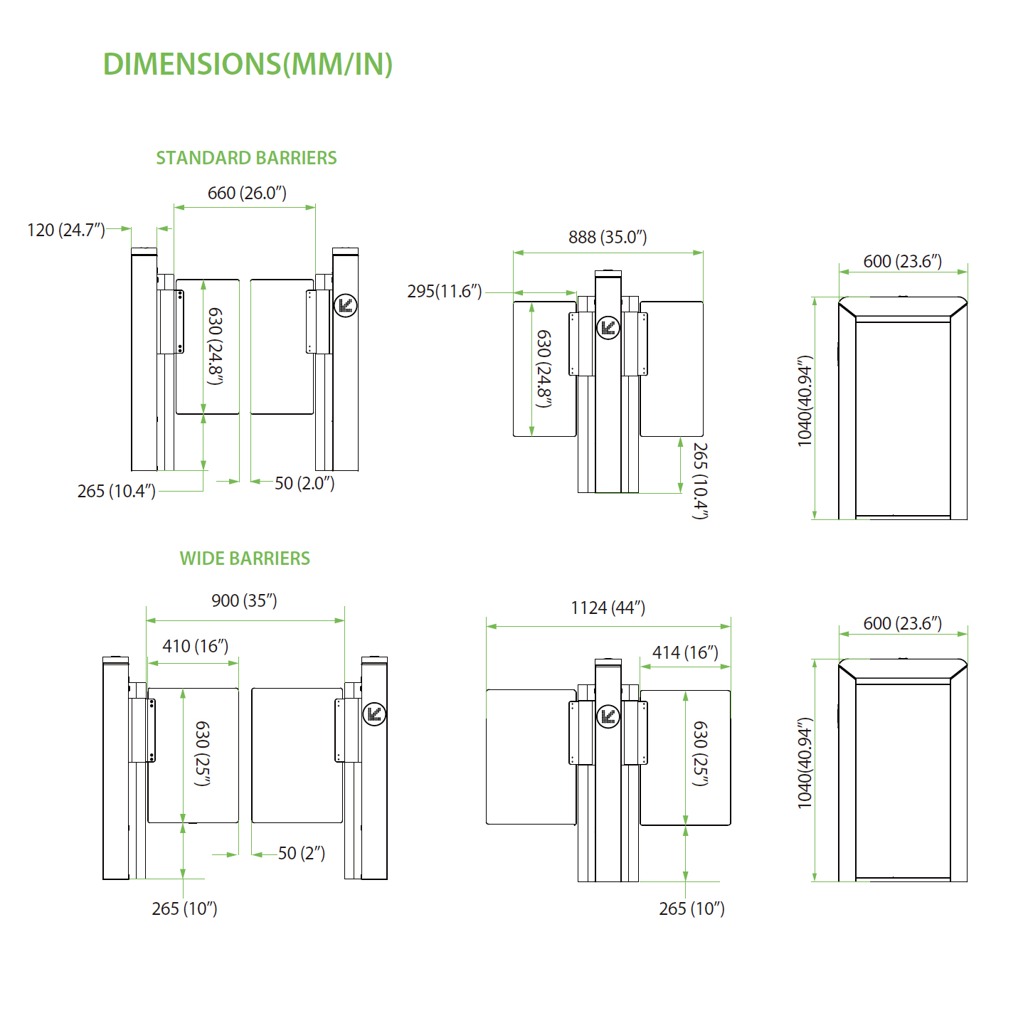 MARS-S100 Compact Optical Turnstile - Image 11