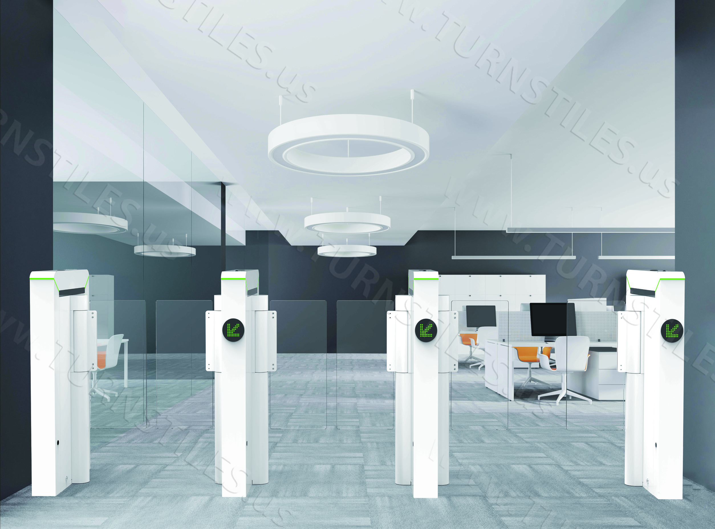 MARS-S100 Compact Optical Turnstile - Image 10