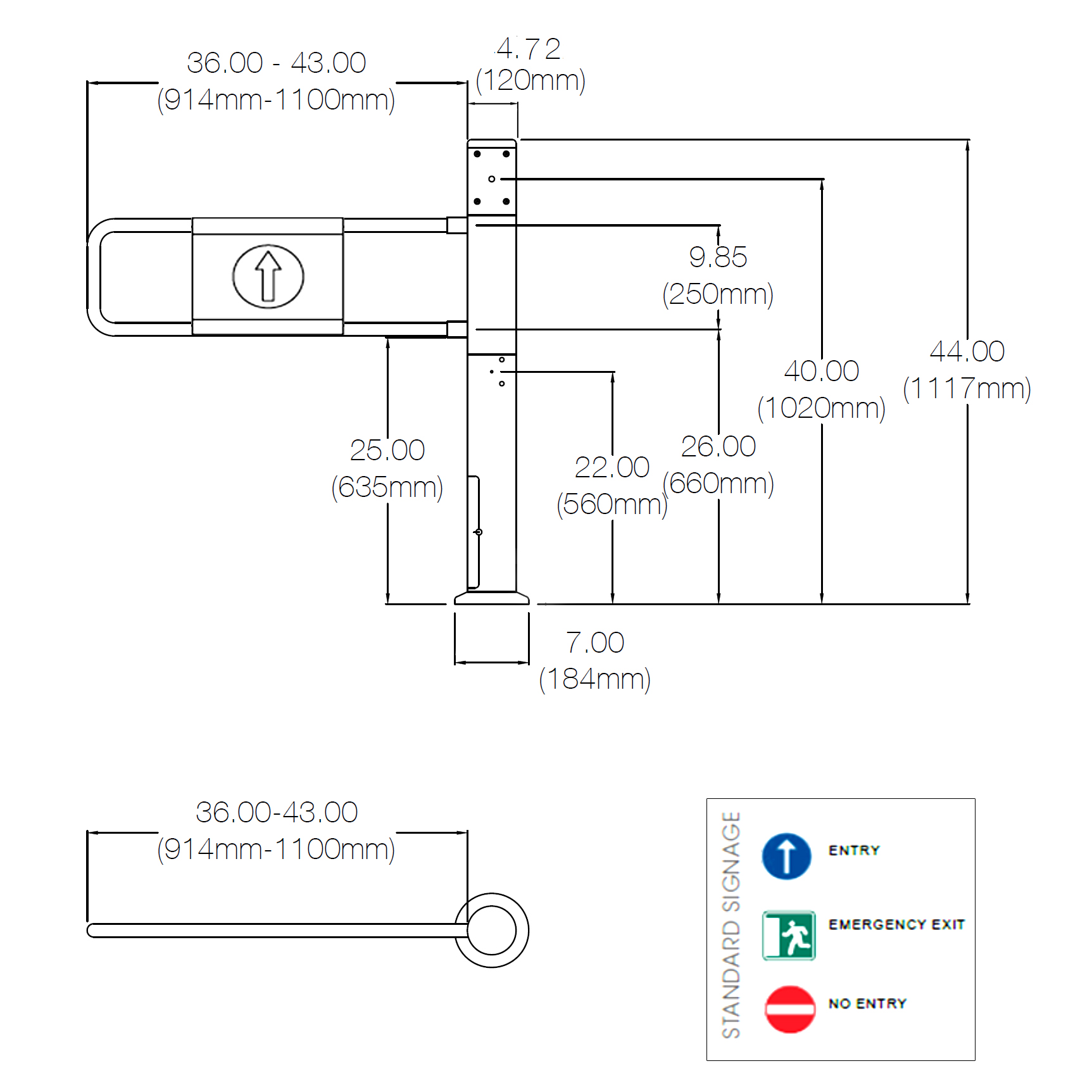 ON-ESCSG Electric Self-Closing Swing Gate - Image 4