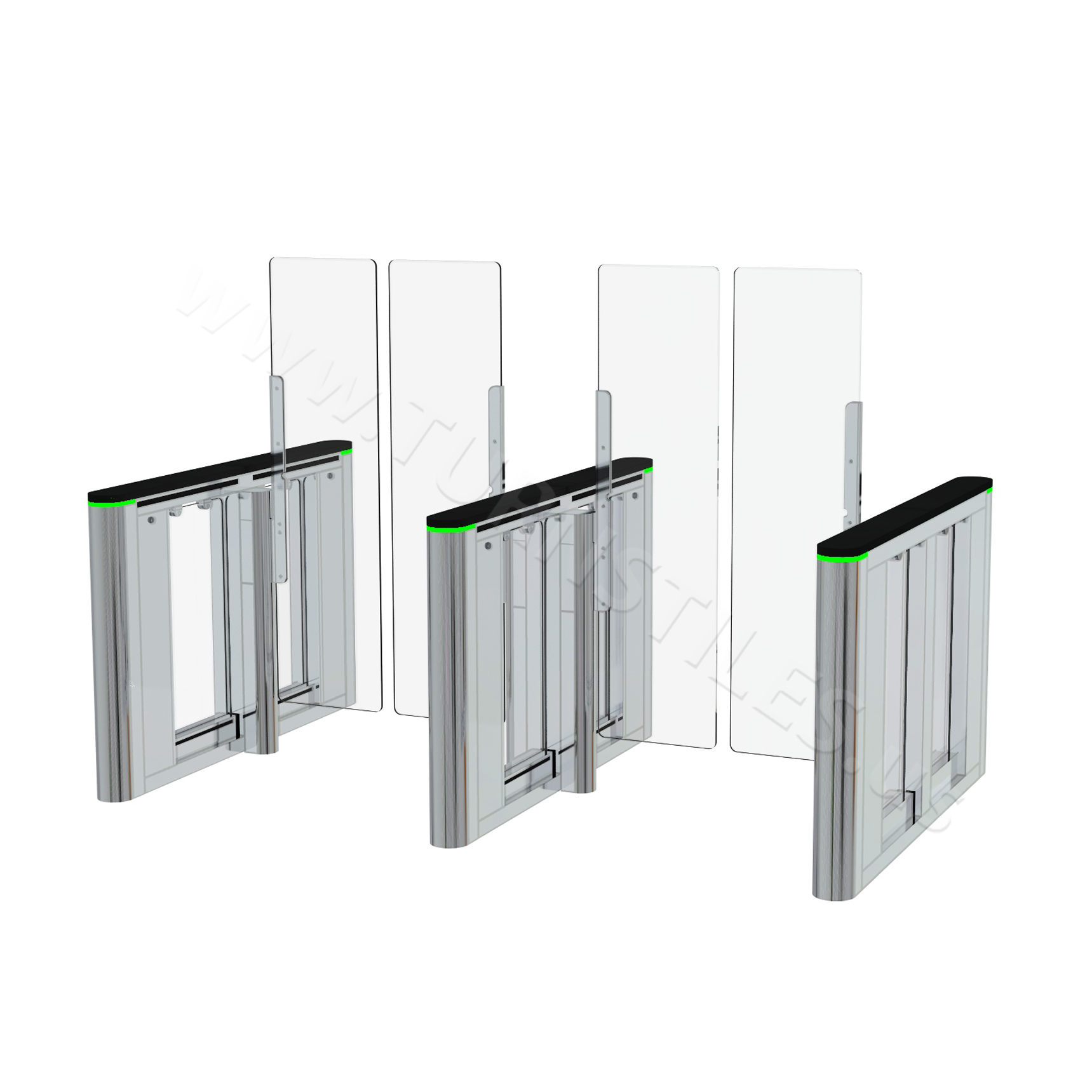 OTSG9000 Optical Turnstile Swing Gates - Image 7