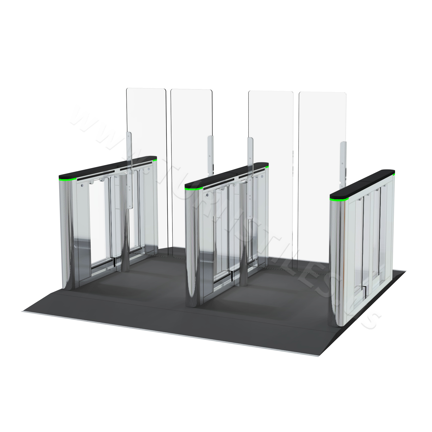 OPTIC-BASE Optical Lane Mounting Platform - Image 5
