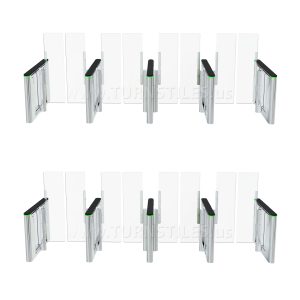 Optical Turnstile Gates - Used Turnstiles - Rent or Buy