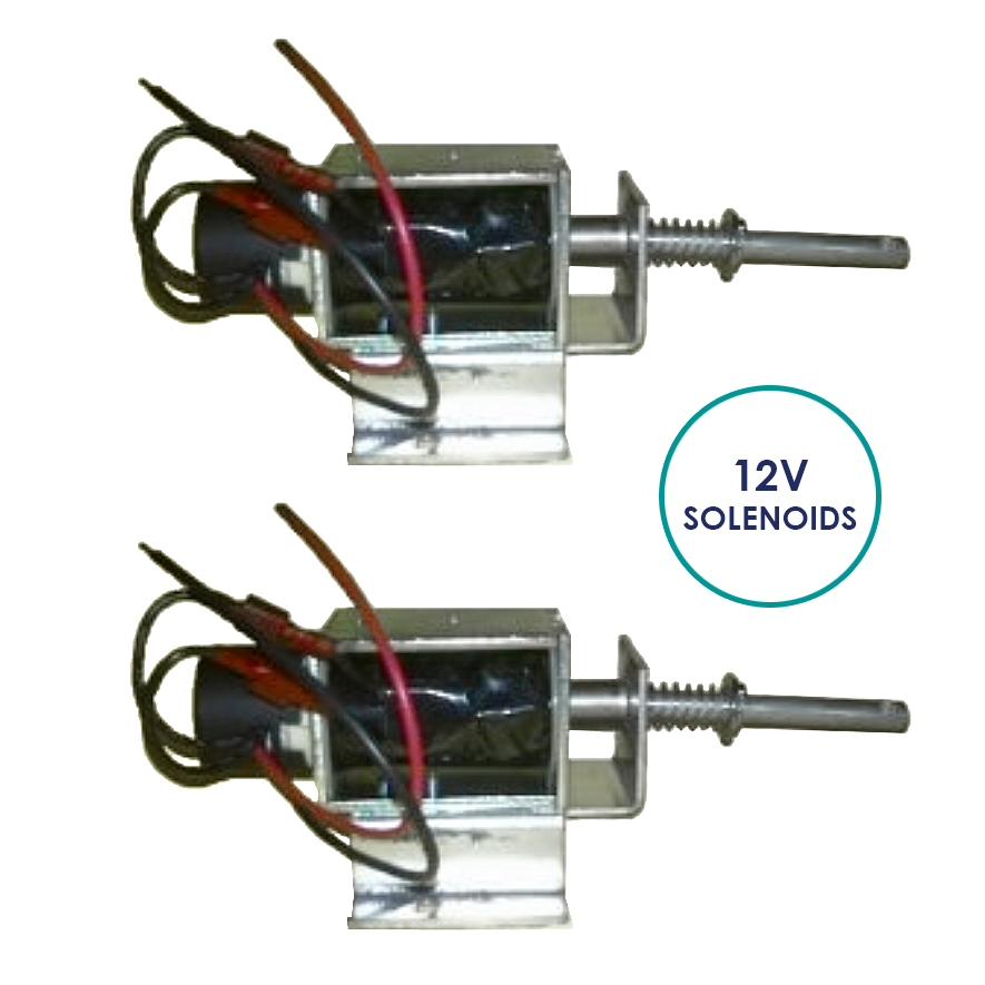 Turnstile Parts - Solenoid Assembly Kit 86-141 (12VDC) 50-10-1070