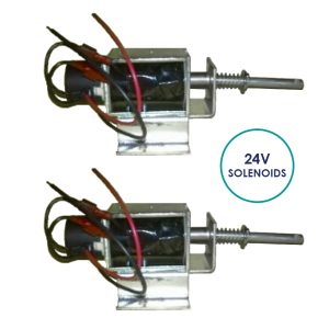 Turnstile Parts - Solenoid Assembly Kit 50-10-1000 (24VDC)