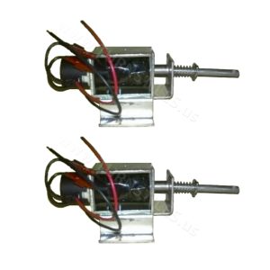Turnstile Parts - Solenoid Assembly Kit 86-141 (12VDC)