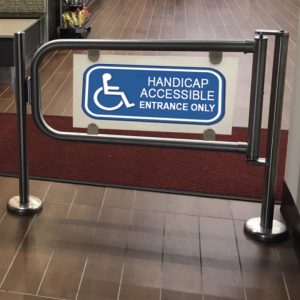 USA Waist High ADA Gates