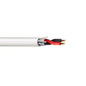 18 AWG 2 Conductor Shielded Plenum Cable