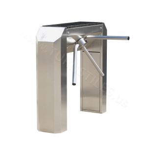 Streamline Waist High Tripod Turnstile