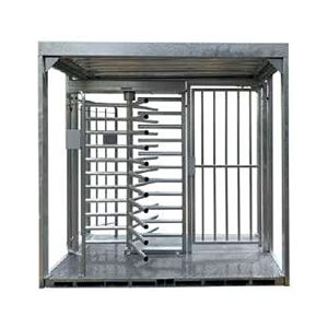 TITAN-PSGC Portable Single Turnstile and Gate with Canopy