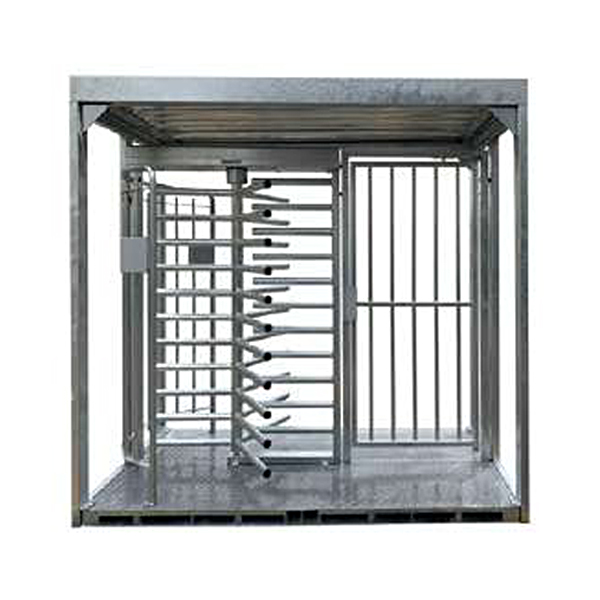 TITAN-PSGC Portable Single Turnstile and Gate with Canopy