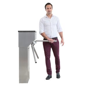 Trident Waist High Tripod Turnstile
