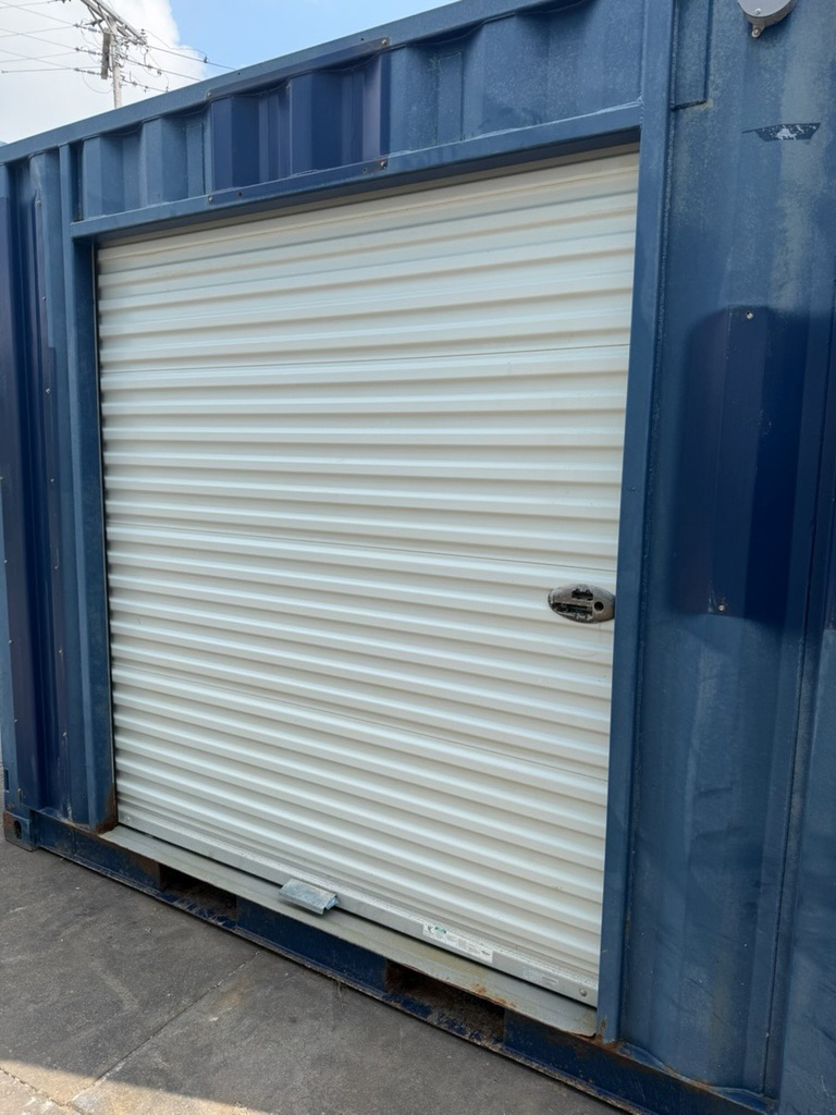 Used MAC-2T (M2TX) Container with Tandem Full Height Turnstile & Rolldown Doors - Image 3