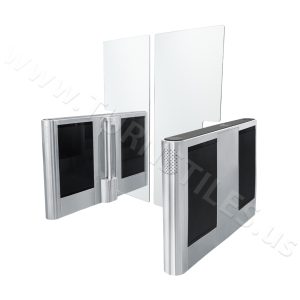 dGate UW Optical Turnstile - One Lane with Platform - Used Turnstiles