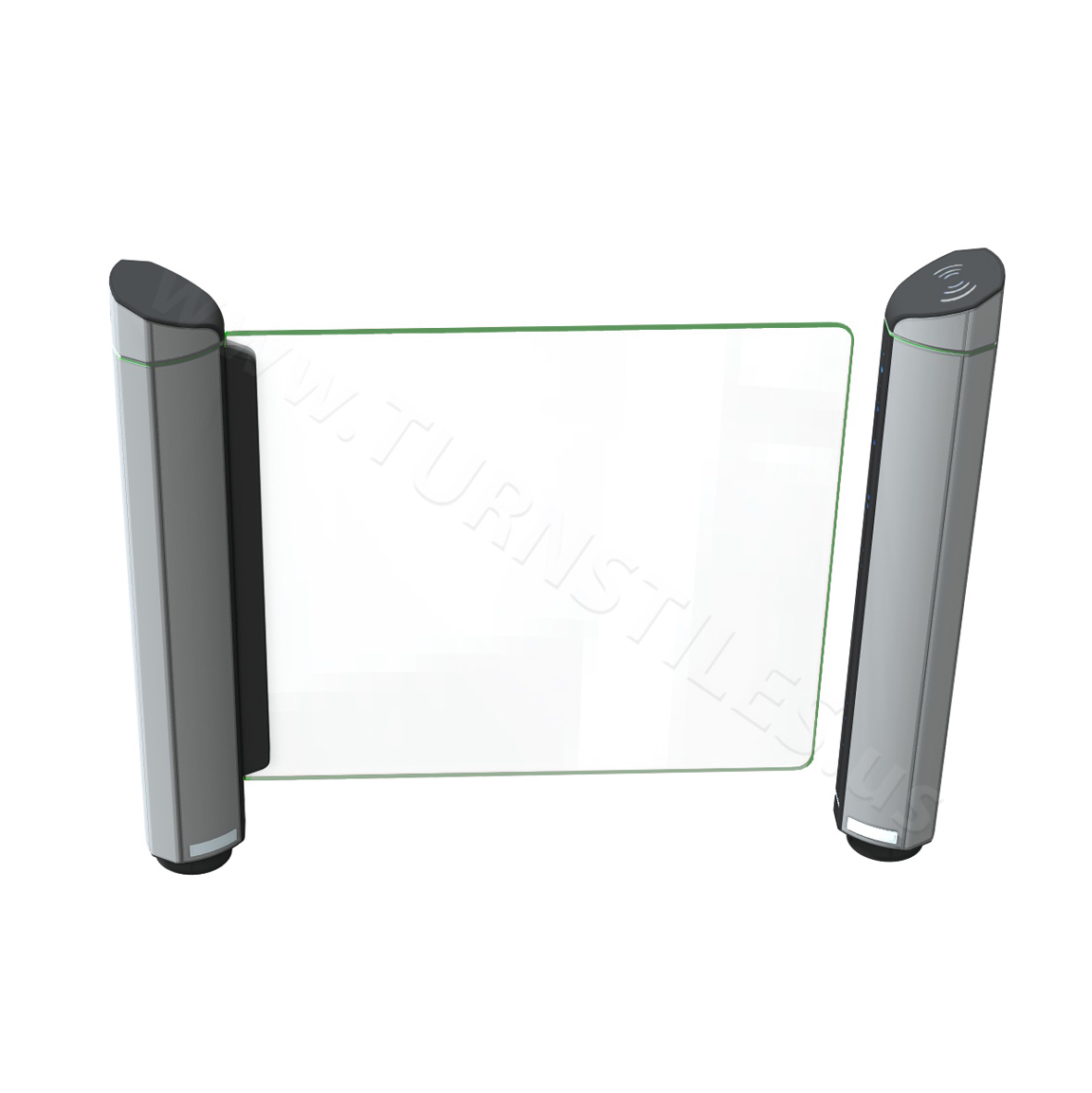 mSwing Illuminated Glass Swing Gate - Image 2