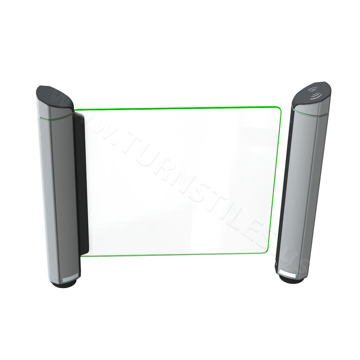 mSwing Illuminated Glass Swing Gate - Image 7